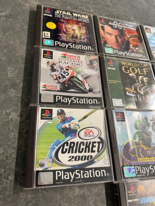 Sony - Playstation 1 (PS1) - lot - Videogame - In originele, Spelcomputers en Games, Spelcomputers | Overige Accessoires