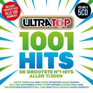 cd - Various - Ultratop - 1001 Hits Volume 6, Cd's en Dvd's, Cd's | Overige Cd's, Zo goed als nieuw, Verzenden