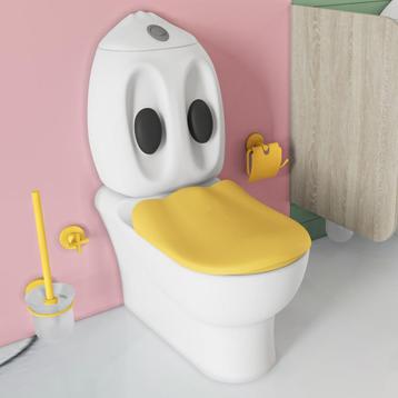 Toiletrolhouder BWS Ducky Geel beschikbaar voor biedingen