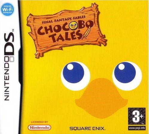 DS Final Fantasy Fables: Chocobo Tales, Sieraden, Tassen en Uiterlijk, Overige Accessoires, Zo goed als nieuw, Verzenden