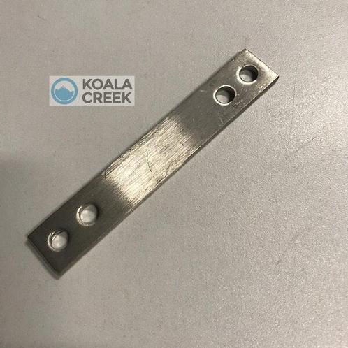 KOALA CREEK® - RVS montageplaten (set van 4), Caravans en Kamperen, Tenten, Ophalen of Verzenden