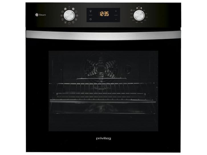 Privileg BAKO Turn&Go Steam 500 71 l A+ Zwart,649, Witgoed en Apparatuur, Ovens, Ophalen of Verzenden