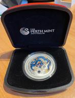 Australië. 1 Dollar 2012 Year of the Dragon, 1 Oz (.999), Postzegels en Munten