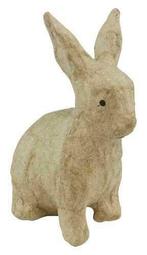 Decopatch konijn zittend 10.5 cm, Nieuw, Verzenden