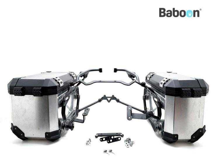 Kofferset BMW F 800 GS 2008-2012 (F800GS 08) TRAX ION, Motoren, Onderdelen | BMW, Gebruikt, Verzenden