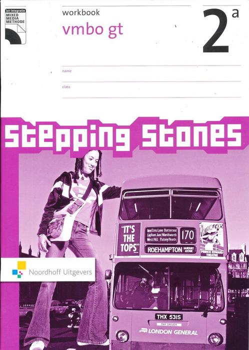 Stepping Stones Workbook 2 VMBO/GT deel A (per stuk), Boeken, Schoolboeken, Nieuw, Verzenden