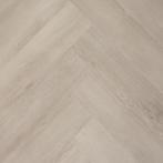 Plak pvc Visgraat licht grijs |  Douwes Dekker Ambitieus, Huis en Inrichting, Stoffering | Vloerbedekking, Ophalen, Nieuw