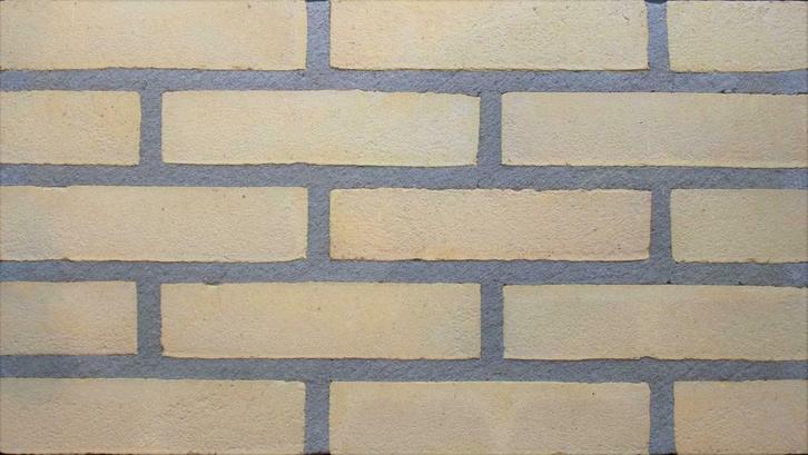 art. 2404 geel ivoor vormbak waalformaat gevelstenen, Doe-het-zelf en Verbouw, Metselstenen, Bakstenen, Nieuw