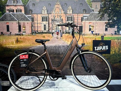Qwic premium mn7+ belt - 3399 nu 2399 - Opruiming!, Fietsen en Brommers, Elektrische fietsen, Nieuw, 55 tot 59 cm, Qwic, 50 km per accu of meer