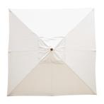 Bolero vierkante crme parasol 2,5 meter, Verzenden, Nieuw in verpakking