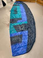 Flysurfer Soul 3 12m 4x gebruikt, Watersport en Boten, Kitesurfen, Ophalen of Verzenden, Zo goed als nieuw
