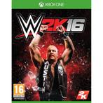Xbox One WWE 2K16, Verzenden, Zo goed als nieuw