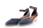 Tamaris Espadrilles in maat 39 Blauw | 10% extra korting, Kleding | Dames, Schoenen, Tamaris, Zo goed als nieuw, Verzenden, Blauw