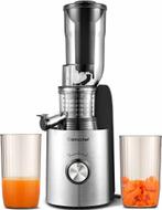 AMZCHEF Slow Juicer 250W - Beste Juicer voor Groenten en..., Nieuw, Verzenden