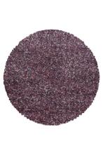 Rond Hoogpolig Vloerkleed | Shaggy | Enjoy | Roze | 80x80 cm, Verzenden, Nieuw