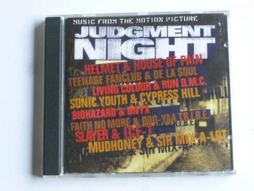 Judgment Night - Soundtrack, Cd's en Dvd's, Cd's | Filmmuziek en Soundtracks, Verzenden