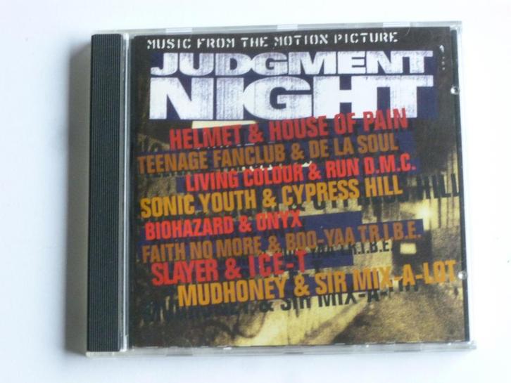 Judgment Night - Soundtrack, Cd's en Dvd's, Cd's | Filmmuziek en Soundtracks, Zo goed als nieuw, Verzenden