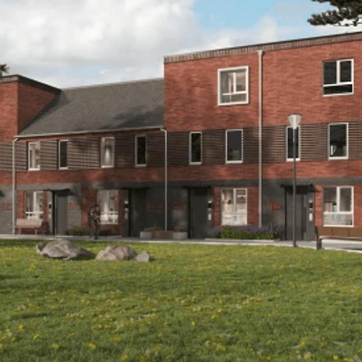 Tussenwoning met tuin te huur, Huizen en Kamers, Huizen te koop