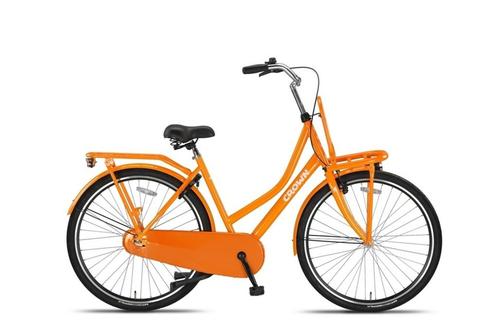 Altec Holland Transportfiets 28 inch - Oranje, Fietsen en Brommers, Fietsen | Dames | Damesfietsen, Overige merken, Verzenden
