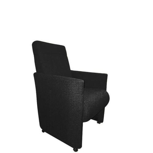Eetkamerstoel Rob - eetkamerstoelen - Zwart, Huis en Inrichting, Stoelen, Zwart, Nieuw, Stof