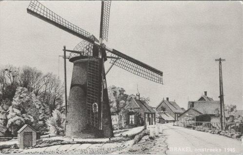 BRAKEL - Omstreeks 1945, Verzamelen, Ansichtkaarten | Nederland, Verzenden