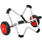 TRUUSK Kajaktrolley Aluminium Boottrolley Opvouwbare Transpo, Watersport en Boten, Verzenden, Nieuw