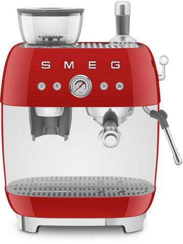 Smeg EGF03RDEU espresso koffiemachine - rood beschikbaar voor biedingen