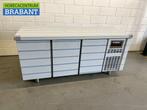 RVS Coreco Premium koelwerkbank 3 deuren 1/1 gastronorm, Zakelijke goederen, Horeca | Keukenapparatuur, Ophalen of Verzenden, Nieuw in verpakking