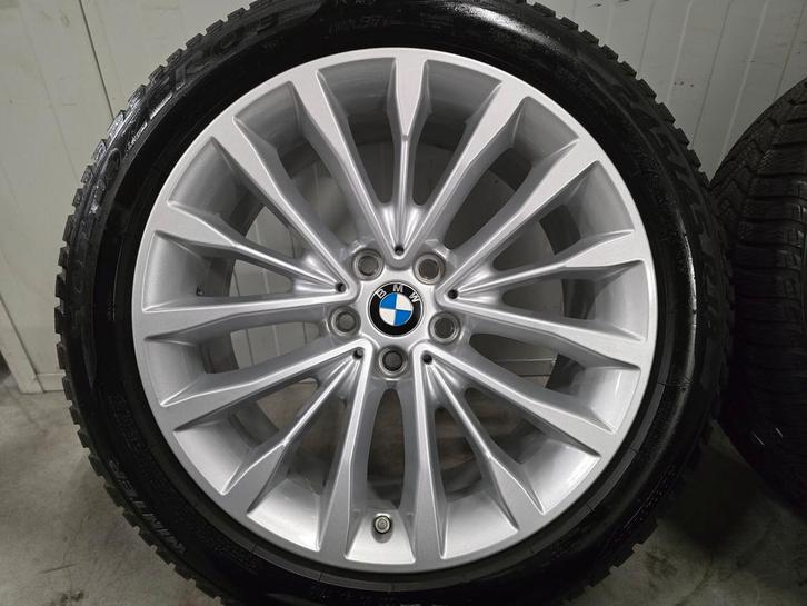 BMW 5 serie G30 G31 i4 18 inch Winterbanden 632 DEMO velgen, Auto-onderdelen, Banden en Velgen, 18 inch, Winterbanden, 245 mm
