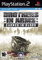 Brothers in Arms Earned in Blood-Standaard (PlayStation 2), Ophalen of Verzenden, Zo goed als nieuw