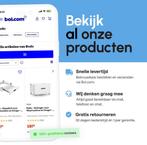 Bodo® Stapelkit - Tussenstuk met Handdoekhouder en Plank -, Witgoed en Apparatuur, Wasmachines, Ophalen of Verzenden, Zo goed als nieuw