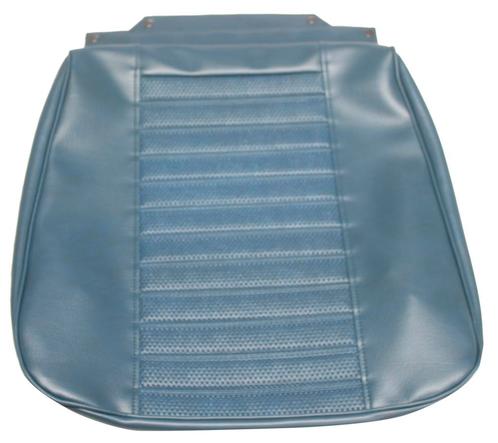 Volvo Bekleding Amazon stoelhoes blauw vinyl zitting 1970 43, Auto-onderdelen, Interieur en Bekleding, Nieuw, Volvo, Verzenden