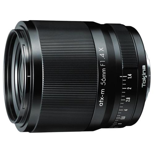 Tokina ATX-M 56mm Plus f/1.4 X, Audio, Tv en Foto, Fotografie | Lenzen en Objectieven, Standaardlens, Nieuw, Ophalen of Verzenden