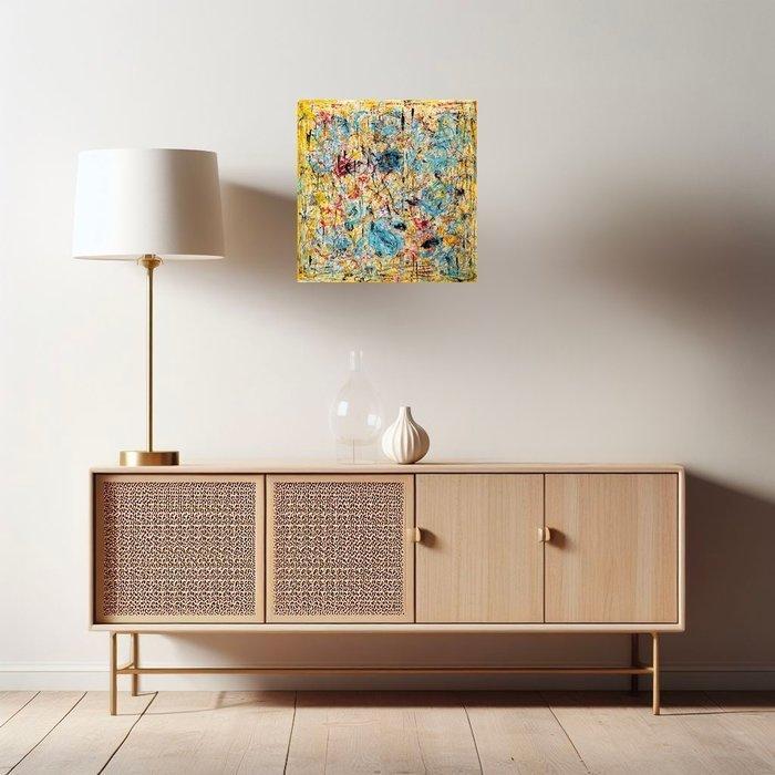 Sabiha Merabet - LEssentiel 2, Antiek en Kunst, Kunst | Schilderijen | Modern