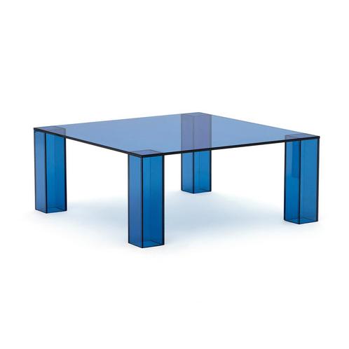 *WOONWINKEL* Kave Home Adularia Vierkante Salontafel Blauw G, Huis en Inrichting, Tafels | Salontafels, Nieuw, Verzenden