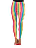 Clown Legging Regenboog, Kleding | Dames, Ophalen of Verzenden, Nieuw