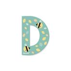 Janod Pure - Alfabet letter D van €2,49 voor €1,74, Kinderen en Baby's, Kinderkamer | Inrichting en Decoratie, Nieuw