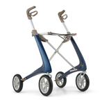 byACRE Carbon Ultralight Rollator met weekendtas - Blauw L, Ophalen of Verzenden, Nieuw