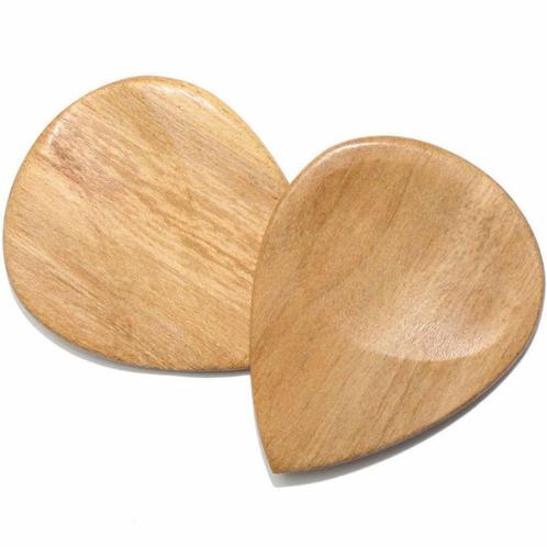 Haldina handgemaakte houten plectrum, Muziek en Instrumenten, Instrumenten | Toebehoren, Nieuw, Ophalen of Verzenden