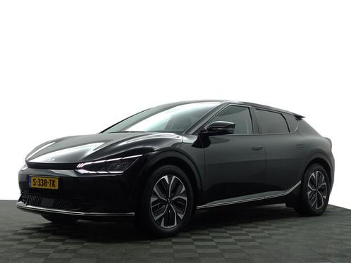 Zakelijke Lease |  Kia Ev6 Plus 77.4 kWh Advanced Aut-, Auto's, Kia, Dealer onderhouden, Lease, Zwart, Automaat, SUV of Terreinwagen