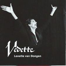 cd - Lenette Van Dongen - Vedette, Cd's en Dvd's, Cd's | Overige Cd's, Zo goed als nieuw, Verzenden