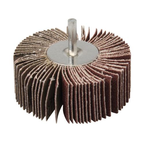 Silverline Slijpmop - Ø 80 mm - 80 Korrel - Voor Hout, Me.., Doe-het-zelf en Verbouw, Gereedschap | Boormachines, Nieuw, Ophalen of Verzenden