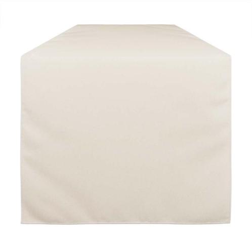 Tafellopers Off White Beige 30x132cm Treb SP, Huis en Inrichting, Keuken | Textiel, Tafelkleed of Tafelzeil, Overige kleuren, Nieuw