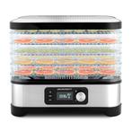 Voedseldroger - droogoven - 5 laden - 32x25x27 cm - 400W, Ophalen of Verzenden, Nieuw