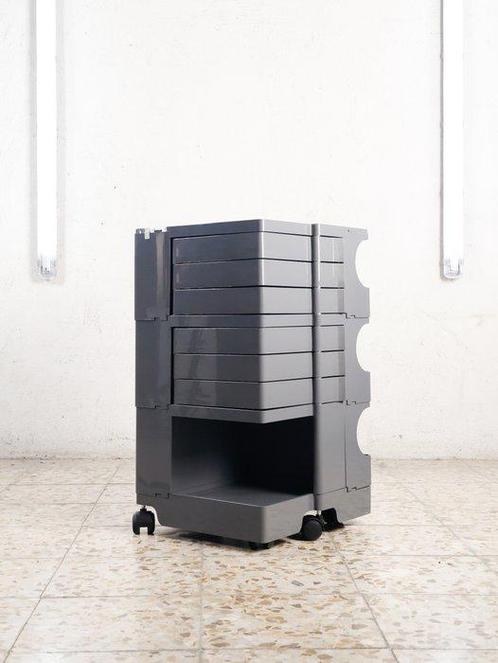 B-Line - Joe Colombo - Trolley - Boby - B36 Tornado Grijs -, Antiek en Kunst, Antiek | Meubels | Stoelen en Banken