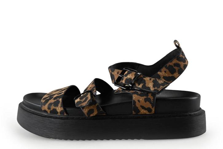 Tamaris Slippers in maat 38 Panter, Kleding | Dames, Schoenen, Overige kleuren, Zo goed als nieuw, Slippers, Verzenden