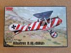 Roden 608 Albatros D.III (OAW) 1:32, Hobby en Vrije tijd, Modelbouw | Vliegtuigen en Helikopters, Verzenden, Nieuw