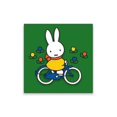 Magneet/Koelkastmagneet - Nijntje op Fiets 3D - Groen/Blauw/, Huis en Inrichting, Woonaccessoires | Overige, Nieuw, Ophalen of Verzenden