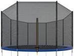 Veiligheidsnet trampoline - 244 cm - buitenzijde - Viking..., Kinderen en Baby's, Speelgoed | Buiten | Trampolines, Ophalen of Verzenden