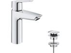 GROHE Start Wastafelkraan - Waterbesparend - Met push-open, Verzenden, Zo goed als nieuw